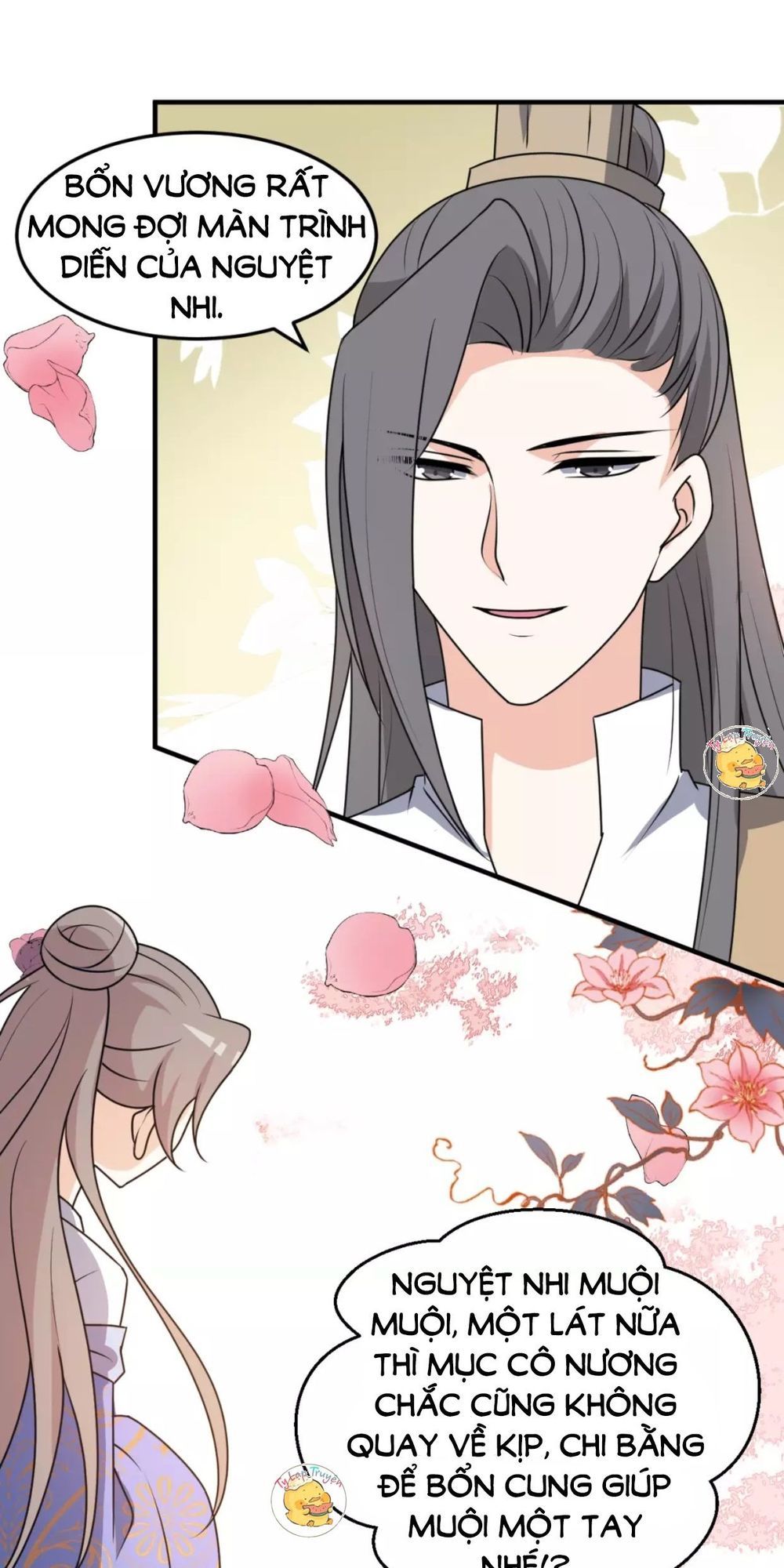 Trùng Sinh Chuyên Sủng Độc Phi Của Nhiếp Chính Vương Chap 17 - Next Chap 18