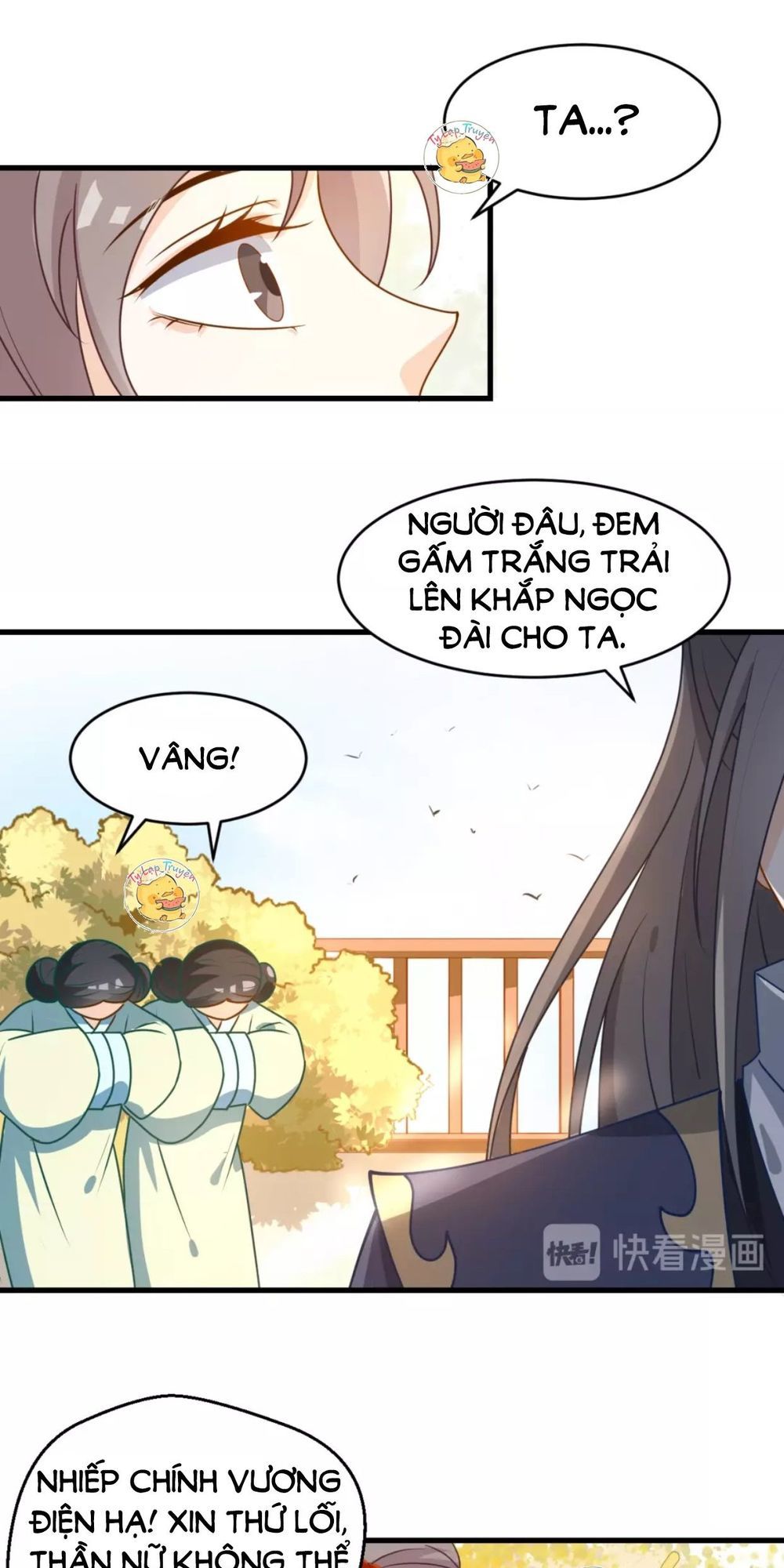 Trùng Sinh Chuyên Sủng Độc Phi Của Nhiếp Chính Vương Chap 19 - Next Chap 20