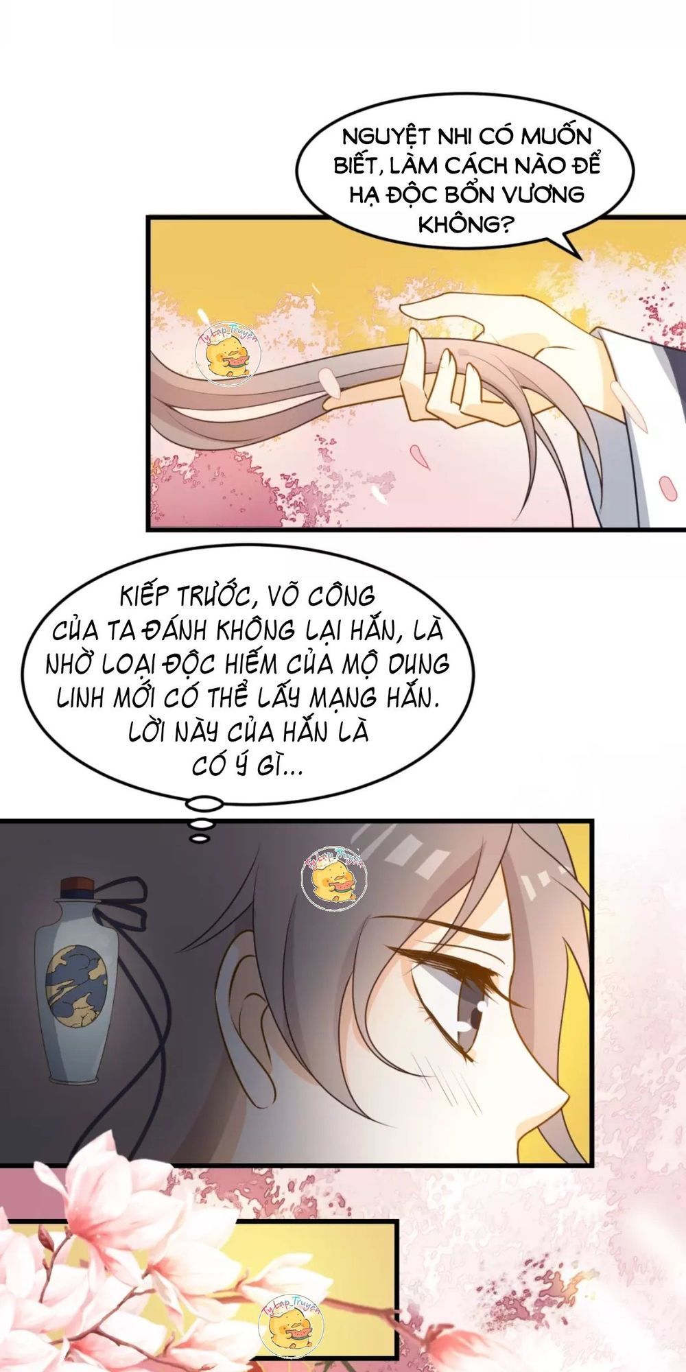 Trùng Sinh Chuyên Sủng Độc Phi Của Nhiếp Chính Vương Chap 19 - Next Chap 20