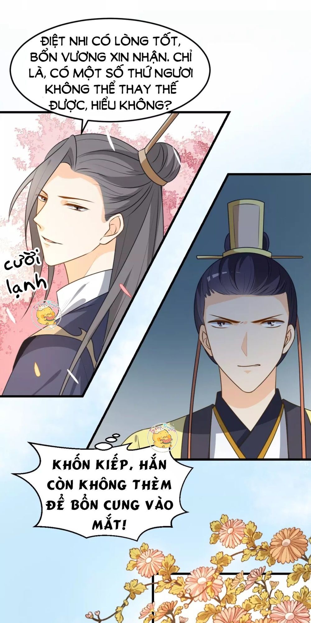 Trùng Sinh Chuyên Sủng Độc Phi Của Nhiếp Chính Vương Chap 19 - Next Chap 20