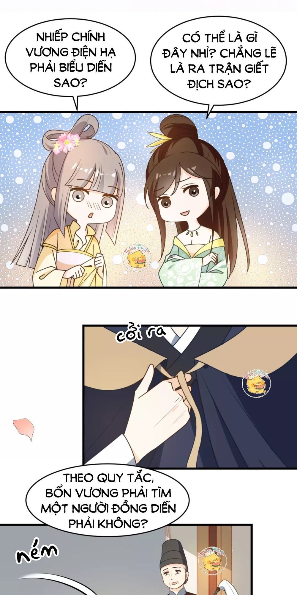 Trùng Sinh Chuyên Sủng Độc Phi Của Nhiếp Chính Vương Chap 19 - Next Chap 20