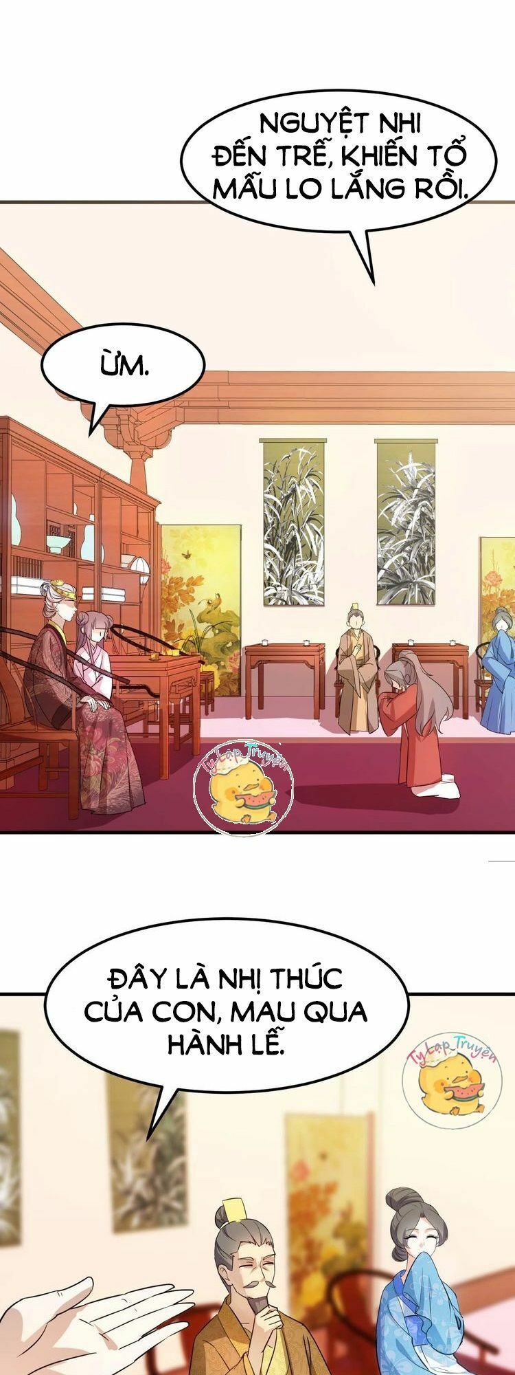 Trùng Sinh Chuyên Sủng Độc Phi Của Nhiếp Chính Vương Chap 2 - Next Chap 3