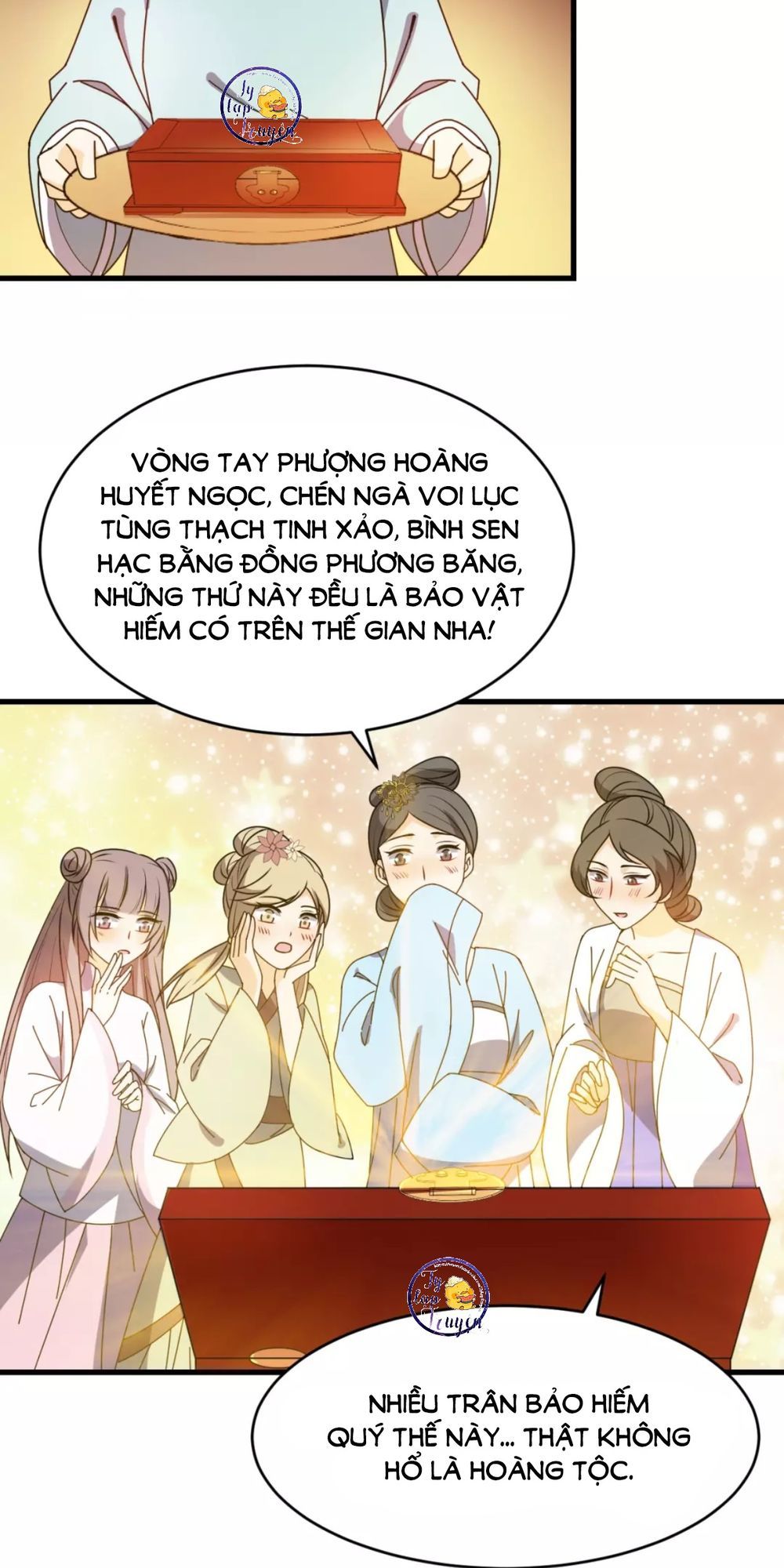 Trùng Sinh Chuyên Sủng Độc Phi Của Nhiếp Chính Vương Chap 21 - Next Chap 22