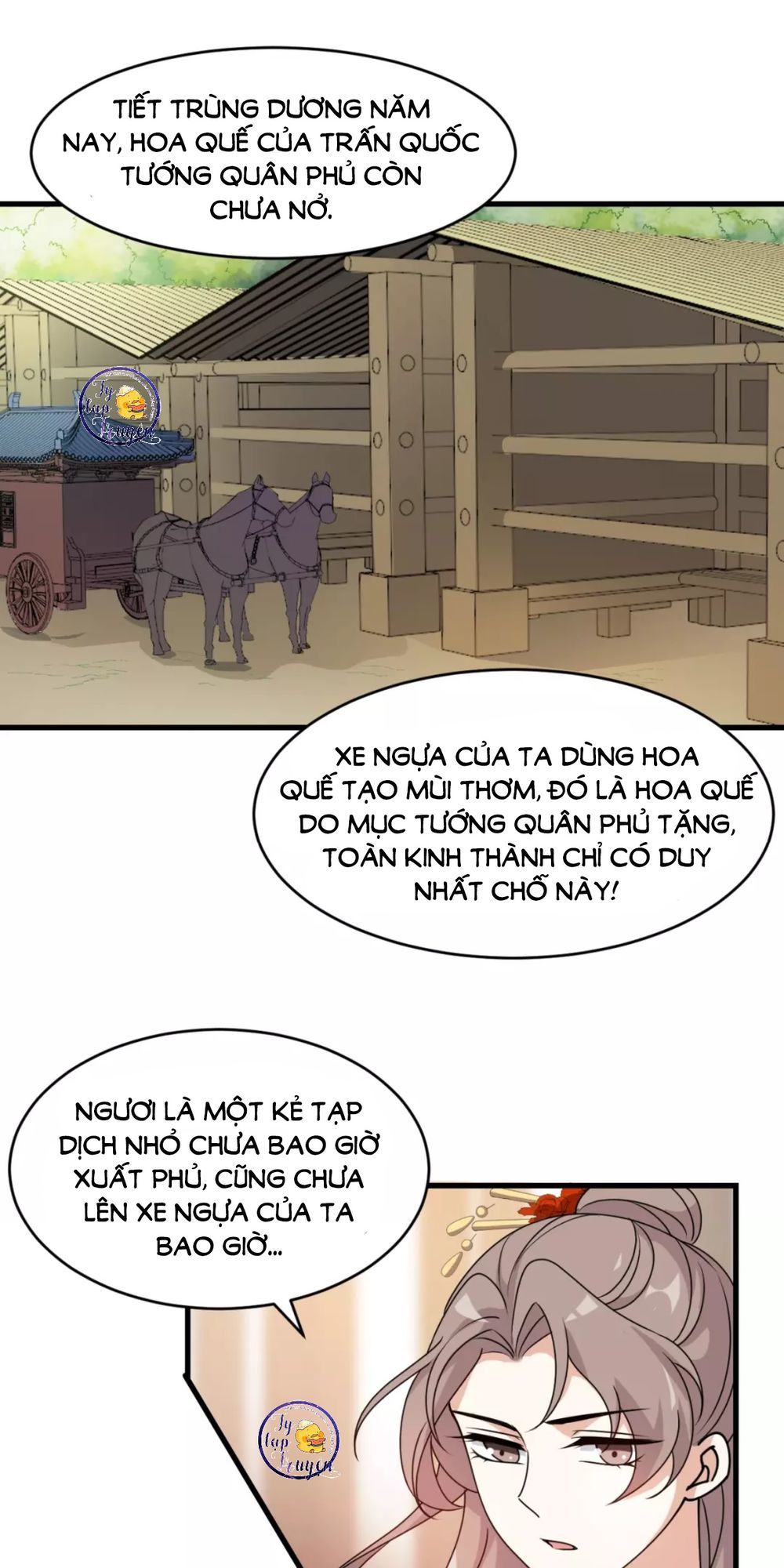 Trùng Sinh Chuyên Sủng Độc Phi Của Nhiếp Chính Vương Chap 22 - Next Chap 23