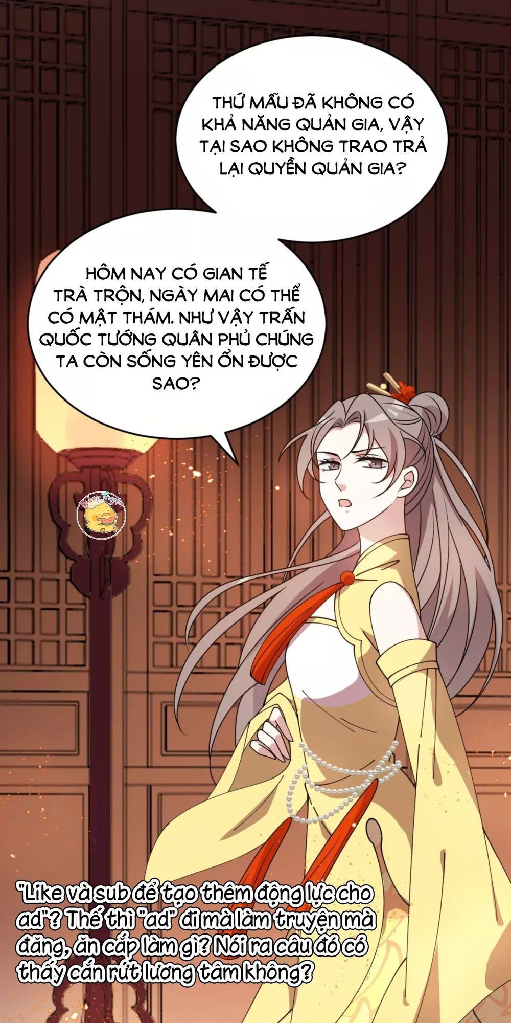 Trùng Sinh Chuyên Sủng Độc Phi Của Nhiếp Chính Vương Chap 24 - Next Chap 25