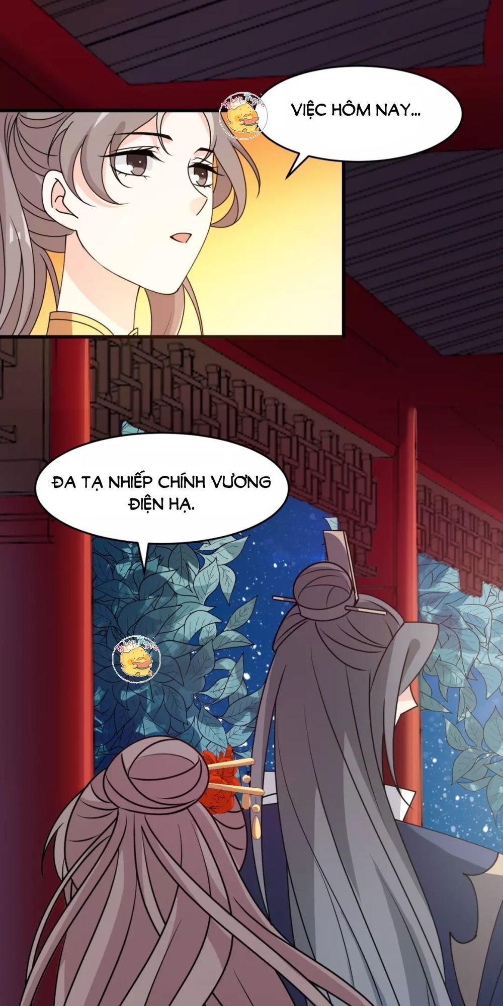 Trùng Sinh Chuyên Sủng Độc Phi Của Nhiếp Chính Vương Chap 24 - Next Chap 25