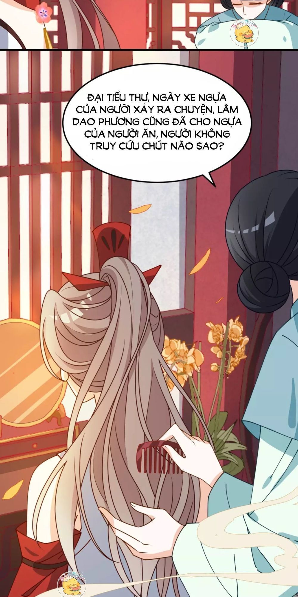 Trùng Sinh Chuyên Sủng Độc Phi Của Nhiếp Chính Vương Chap 25 - Next Chap 26