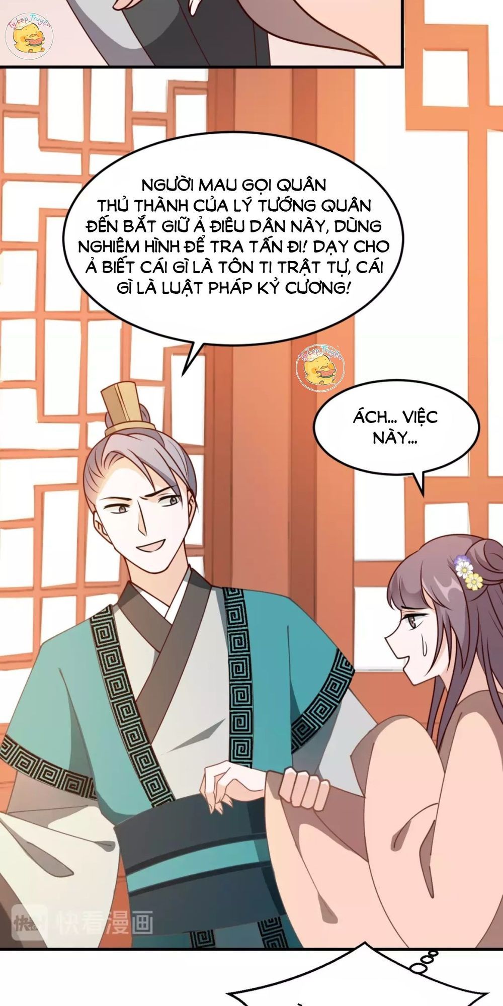 Trùng Sinh Chuyên Sủng Độc Phi Của Nhiếp Chính Vương Chap 26 - Next Chap 27