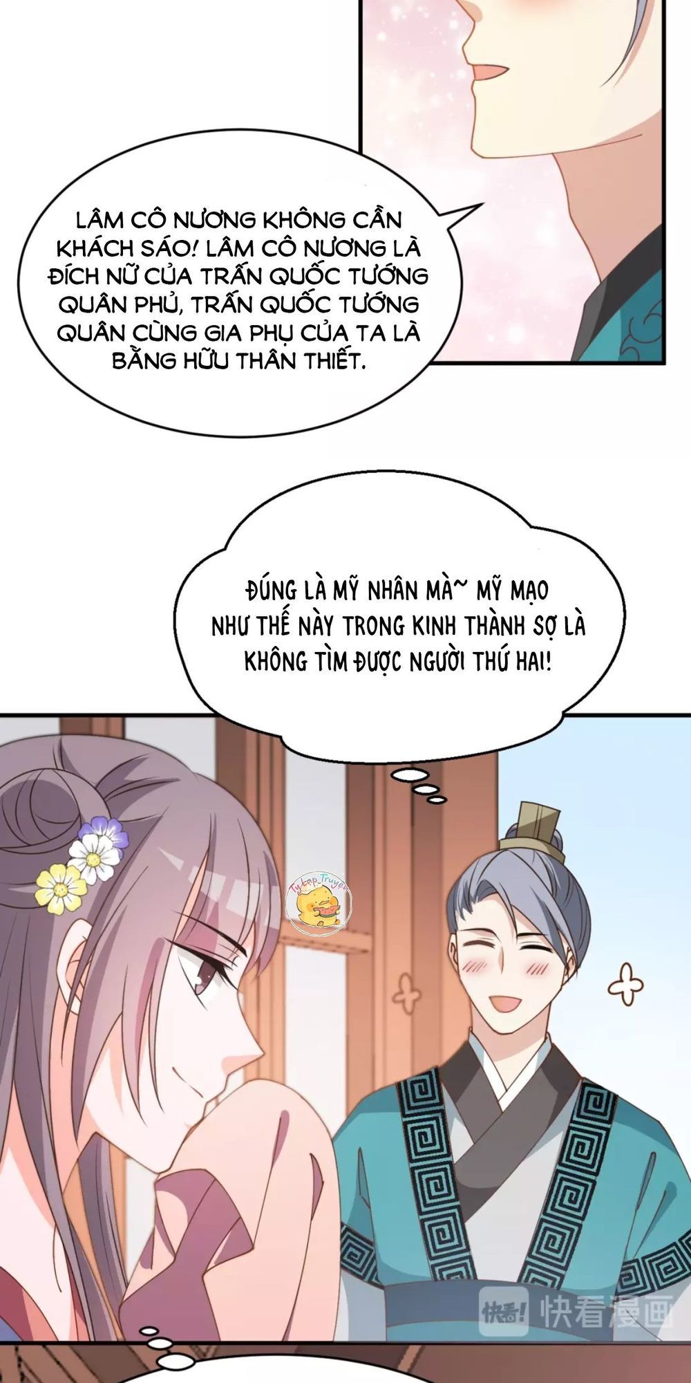 Trùng Sinh Chuyên Sủng Độc Phi Của Nhiếp Chính Vương Chap 26 - Next Chap 27