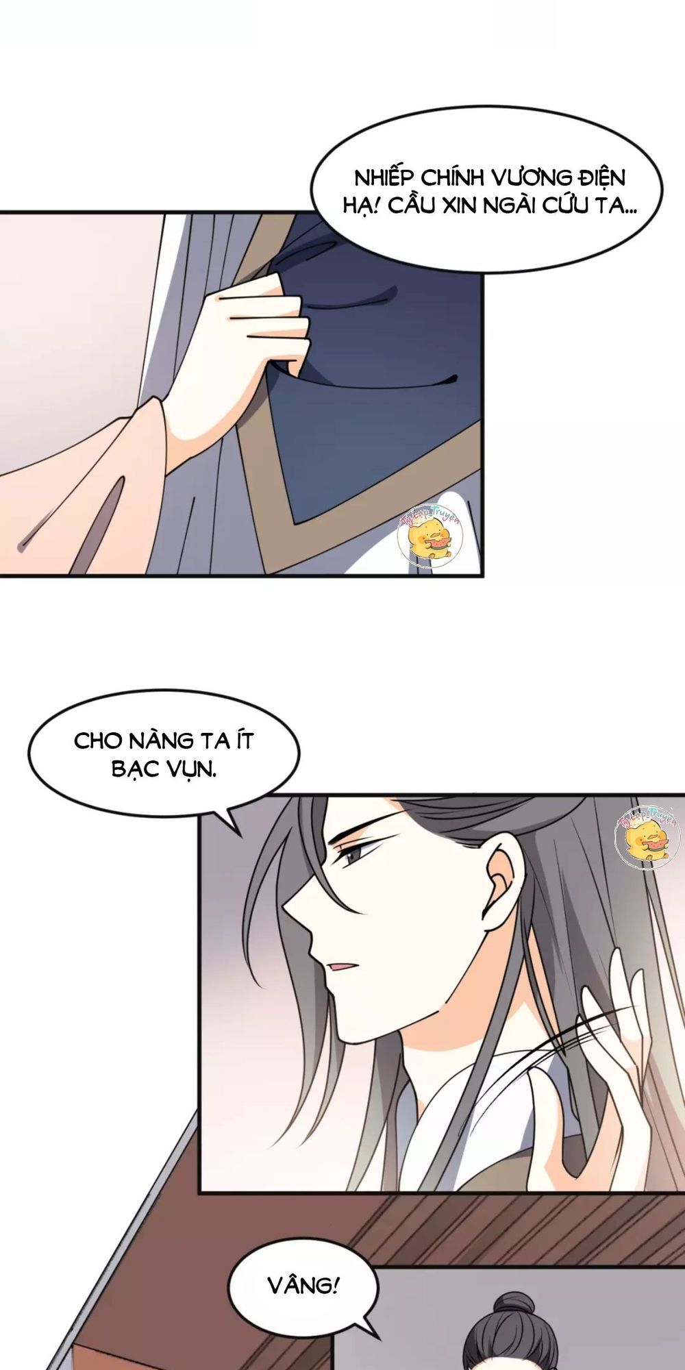 Trùng Sinh Chuyên Sủng Độc Phi Của Nhiếp Chính Vương Chap 27 - Next Chap 28