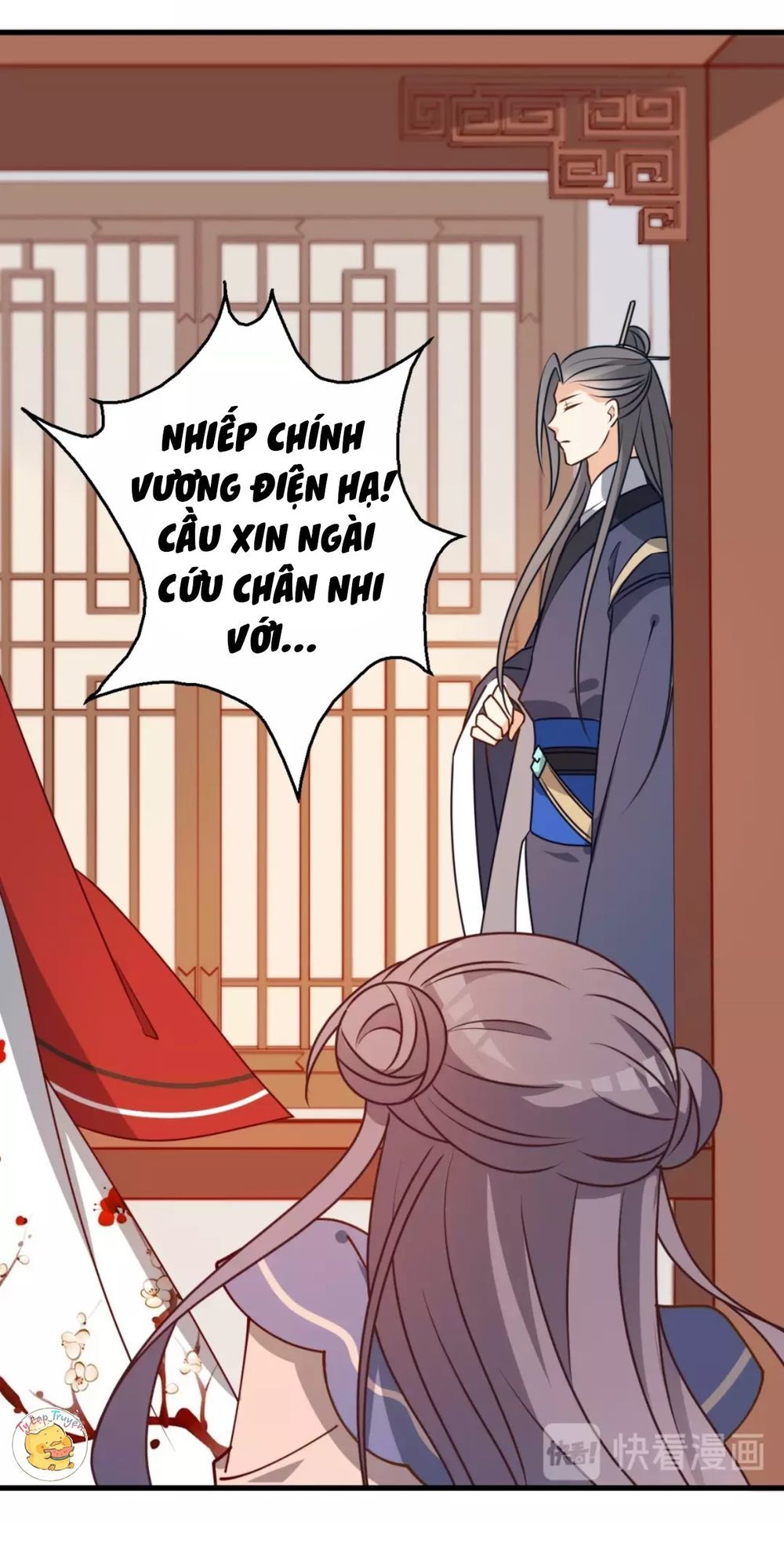 Trùng Sinh Chuyên Sủng Độc Phi Của Nhiếp Chính Vương Chap 28 - Next Chap 29