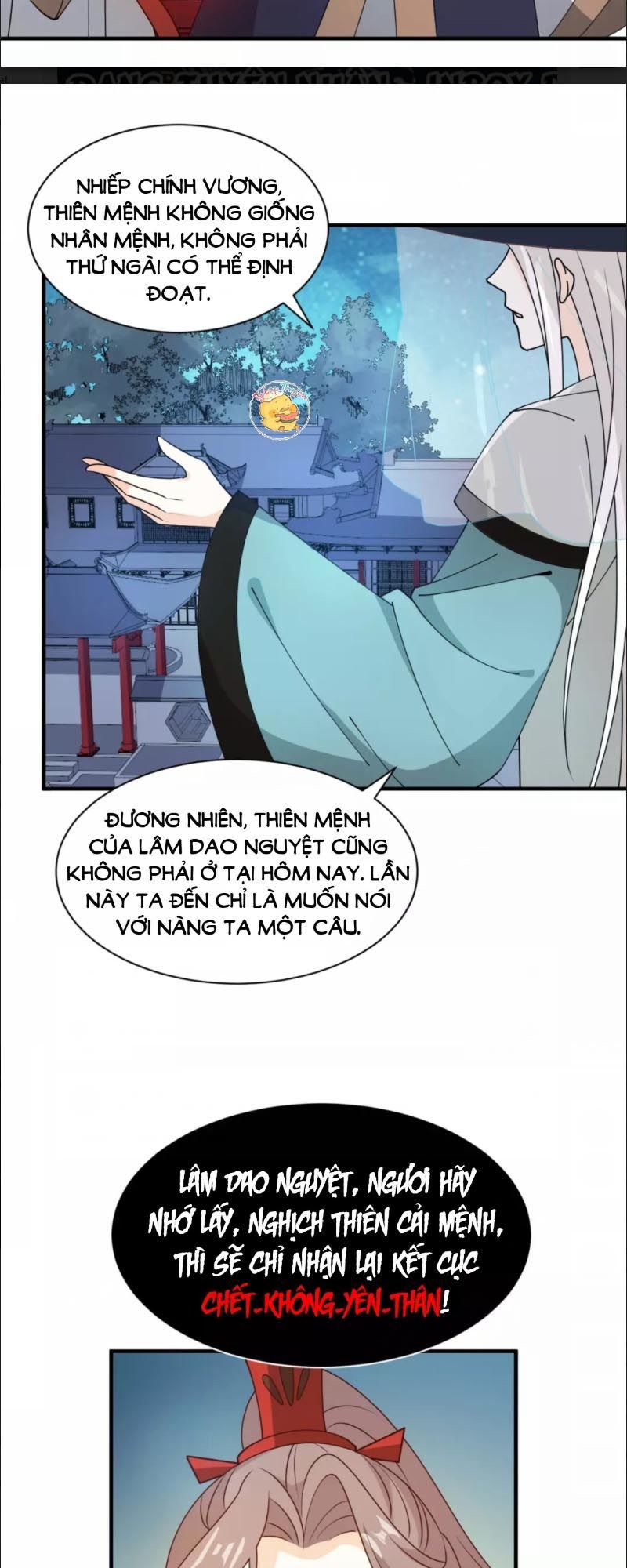 Trùng Sinh Chuyên Sủng Độc Phi Của Nhiếp Chính Vương Chap 29 - Next Chap 30