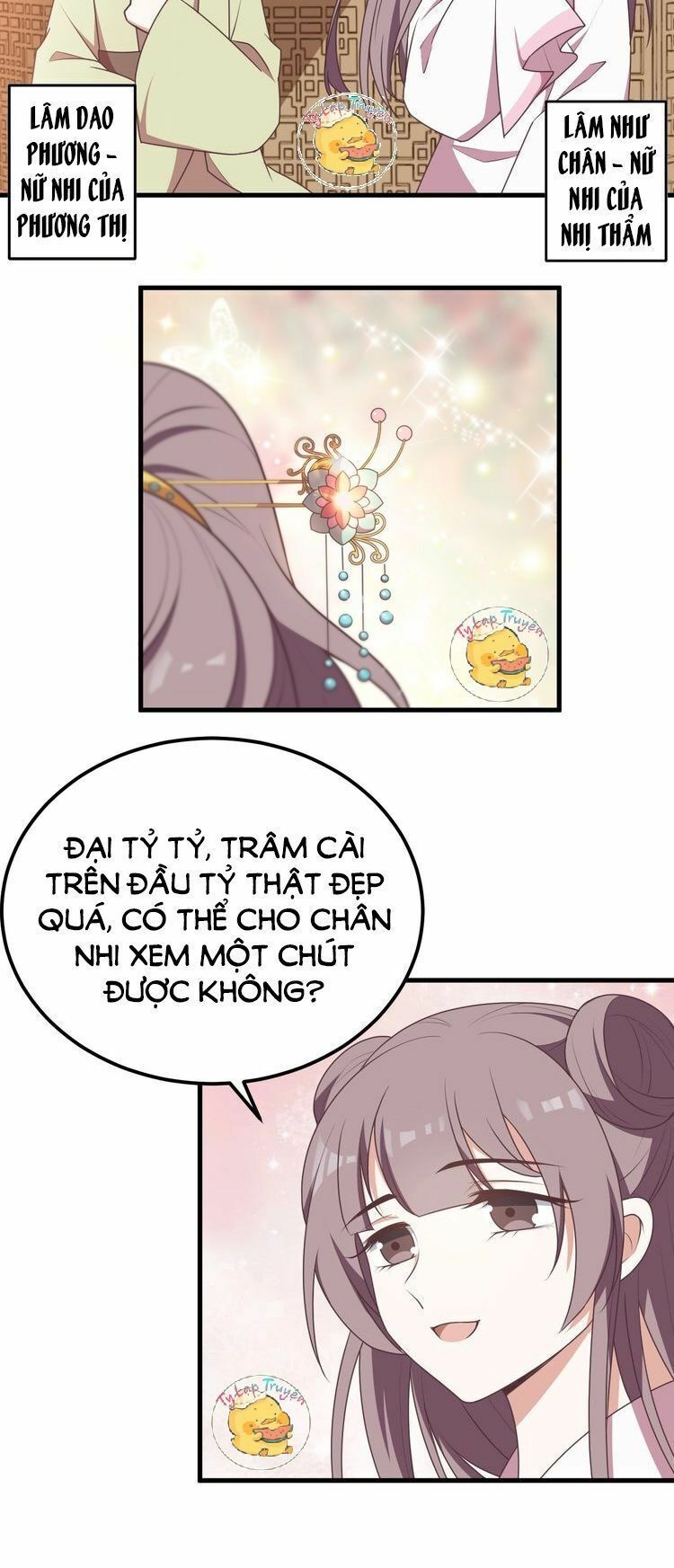 Trùng Sinh Chuyên Sủng Độc Phi Của Nhiếp Chính Vương Chap 3 - Next Chap 4