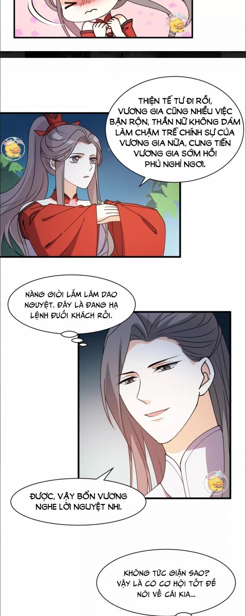 Trùng Sinh Chuyên Sủng Độc Phi Của Nhiếp Chính Vương Chap 30 - Next Chap 31