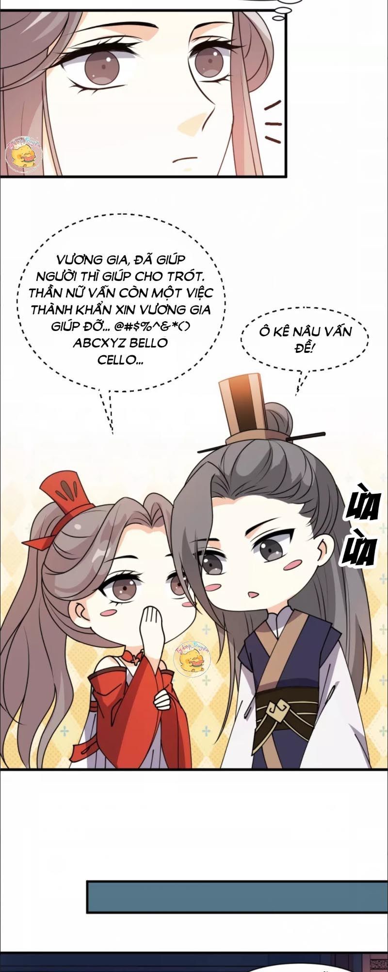 Trùng Sinh Chuyên Sủng Độc Phi Của Nhiếp Chính Vương Chap 30 - Next Chap 31