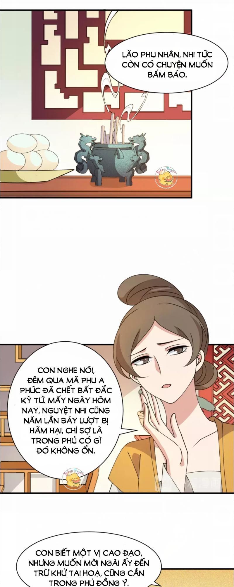 Trùng Sinh Chuyên Sủng Độc Phi Của Nhiếp Chính Vương Chap 31 - Next Chap 32