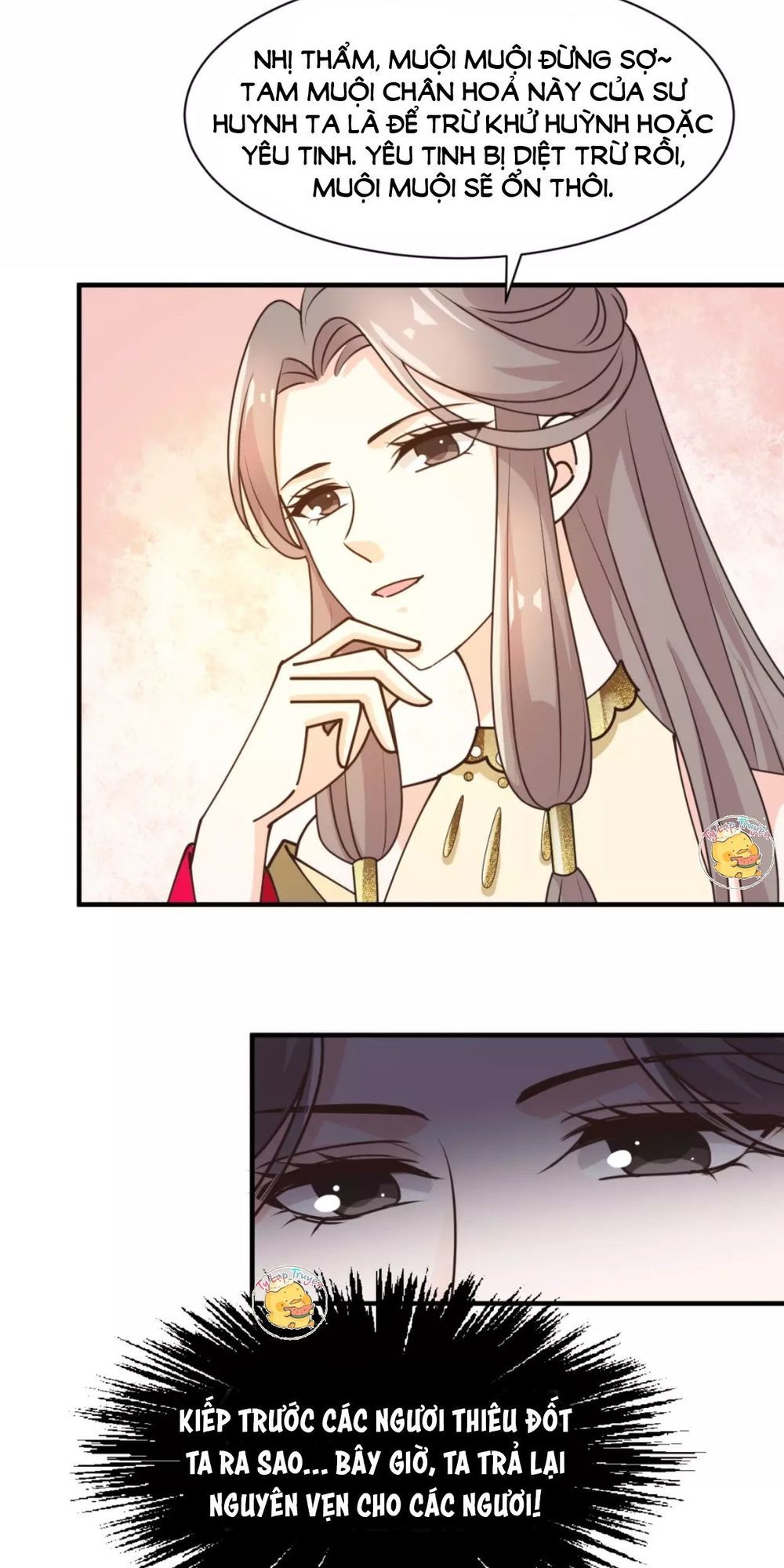 Trùng Sinh Chuyên Sủng Độc Phi Của Nhiếp Chính Vương Chap 34 - Next Chap 35
