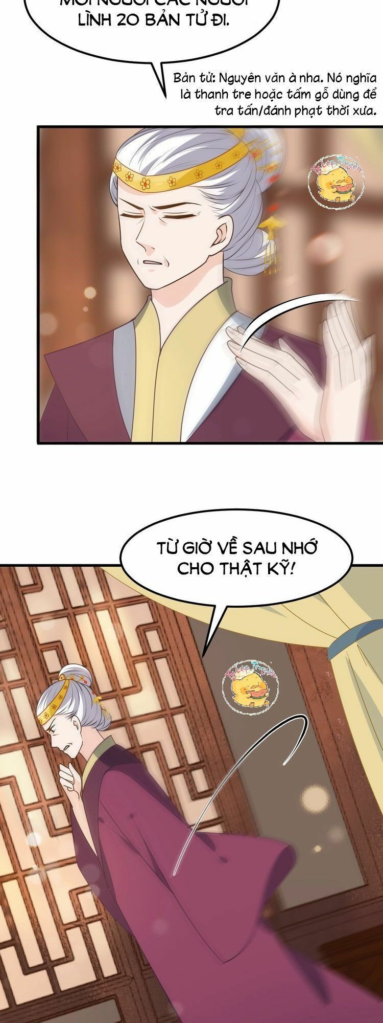 Trùng Sinh Chuyên Sủng Độc Phi Của Nhiếp Chính Vương Chap 4 - Next Chap 5