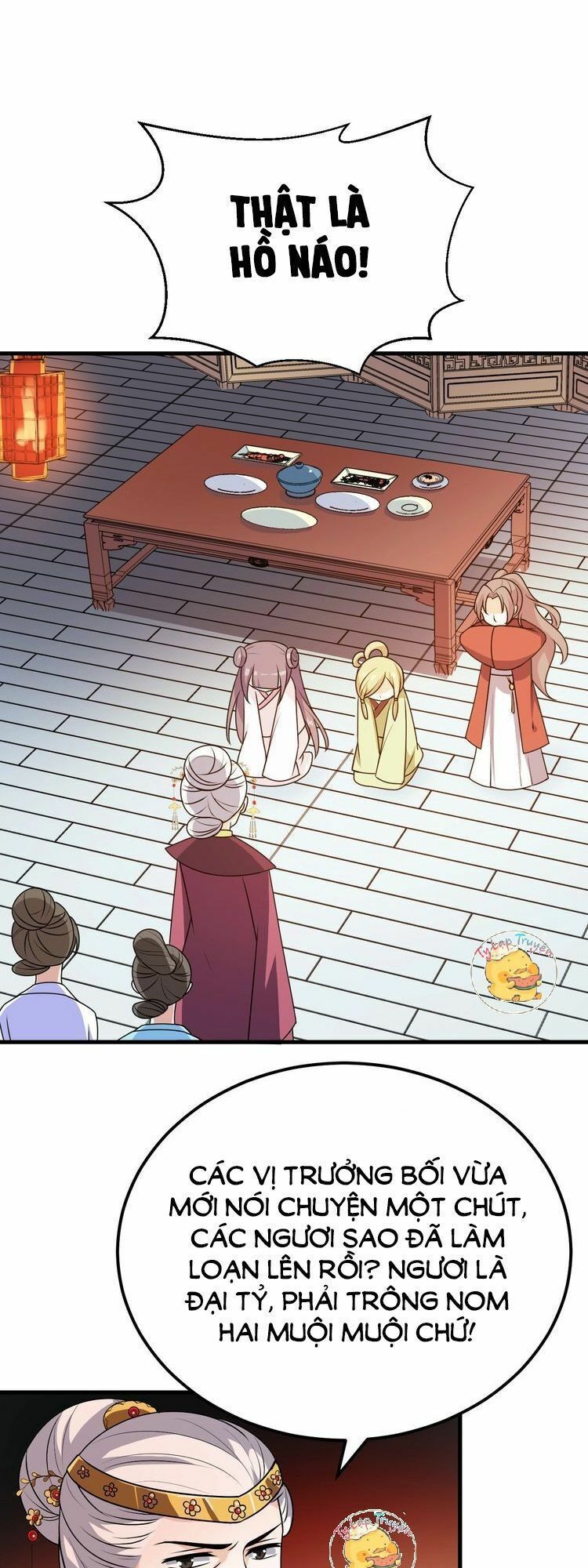 Trùng Sinh Chuyên Sủng Độc Phi Của Nhiếp Chính Vương Chap 4 - Next Chap 5