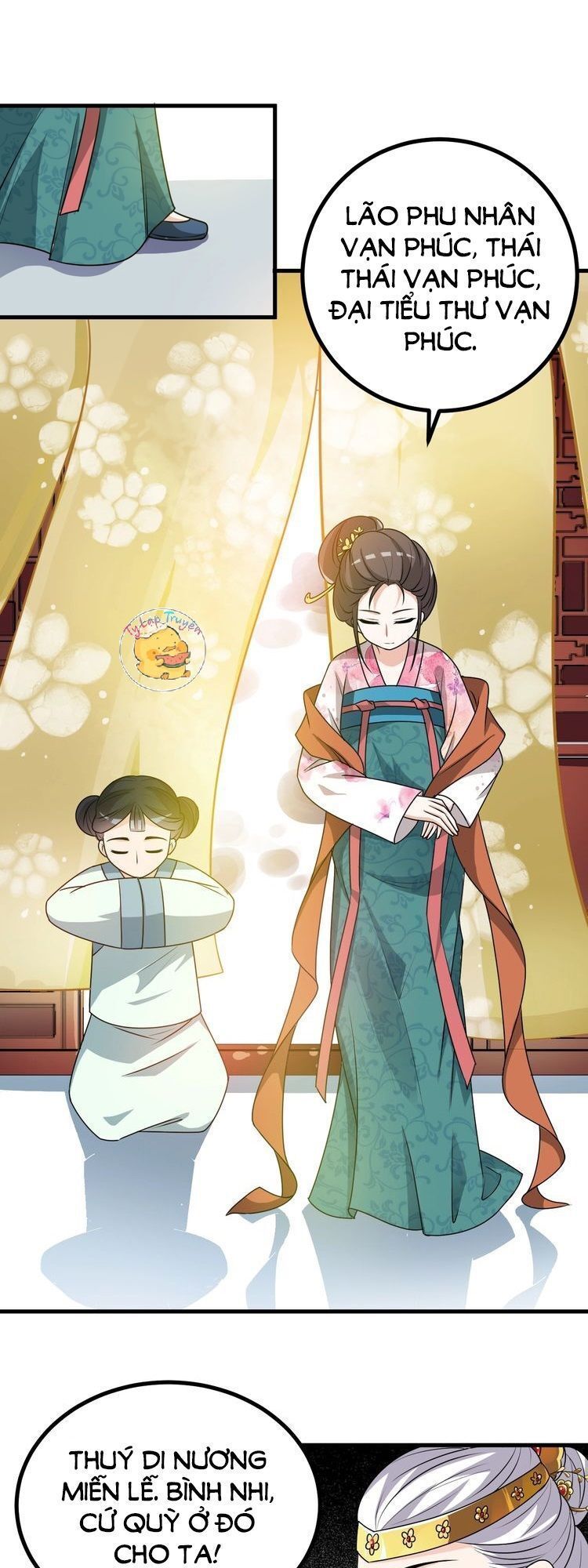 Trùng Sinh Chuyên Sủng Độc Phi Của Nhiếp Chính Vương Chap 5 - Next Chap 6