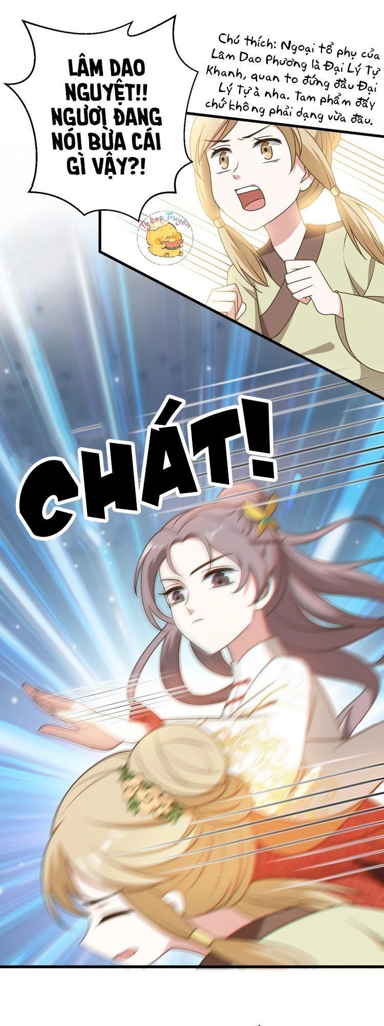 Trùng Sinh Chuyên Sủng Độc Phi Của Nhiếp Chính Vương Chap 6 - Next Chap 7