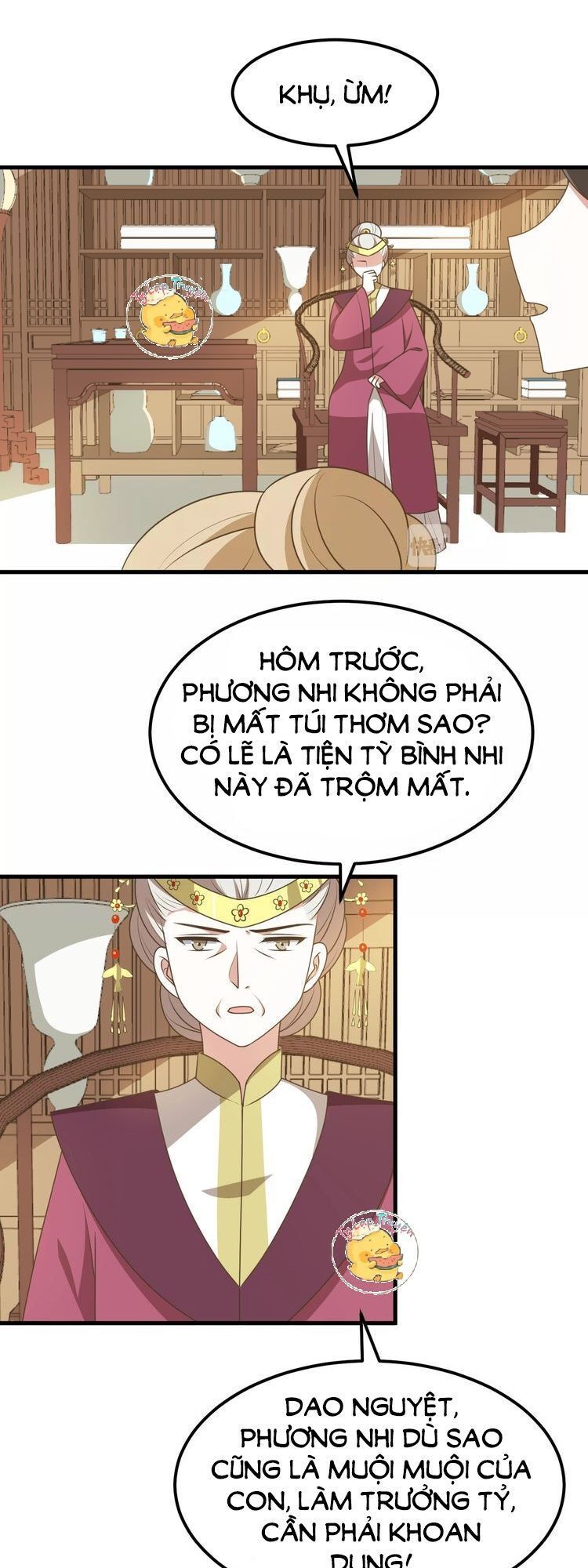 Trùng Sinh Chuyên Sủng Độc Phi Của Nhiếp Chính Vương Chap 6 - Next Chap 7