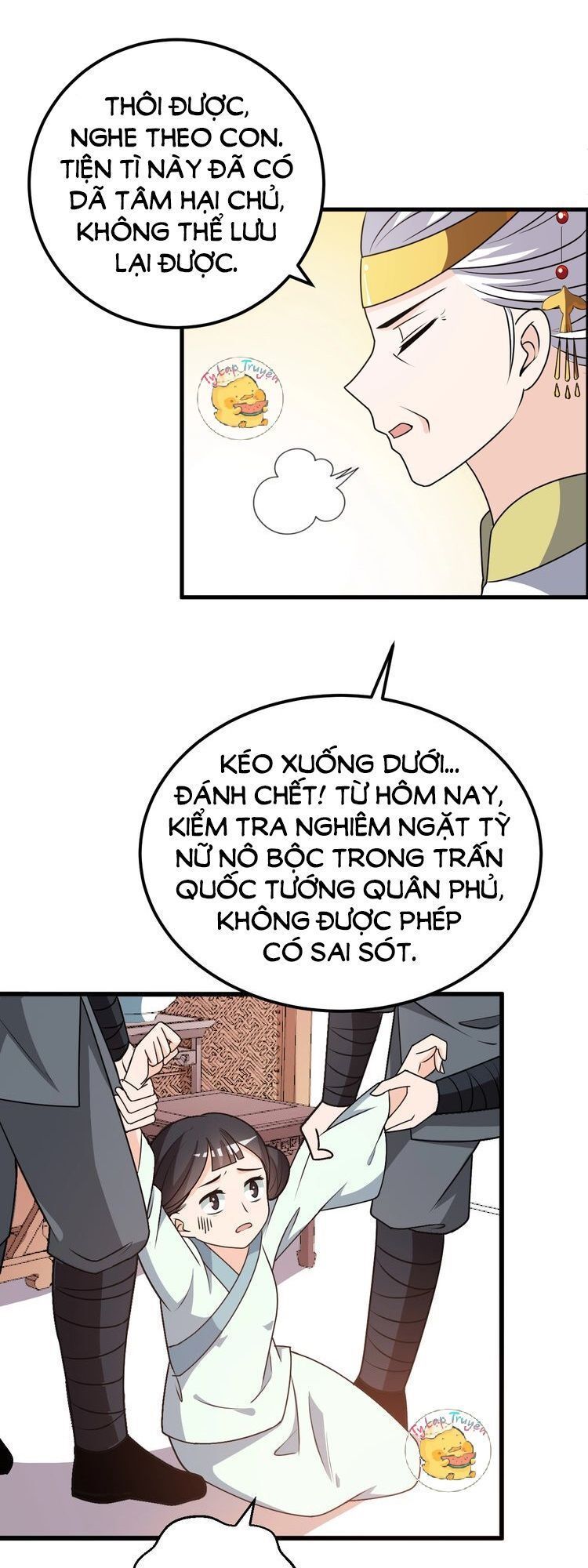 Trùng Sinh Chuyên Sủng Độc Phi Của Nhiếp Chính Vương Chap 7 - Next Chap 8