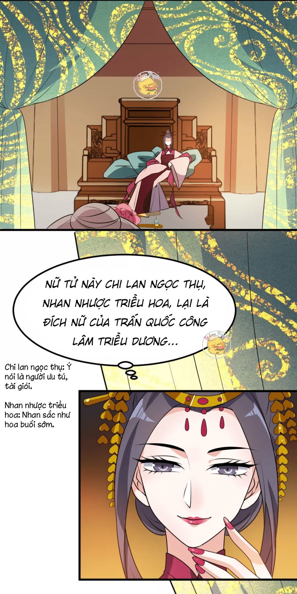 Trùng Sinh Chuyên Sủng Độc Phi Của Nhiếp Chính Vương Chap 12 - Next Chap 13