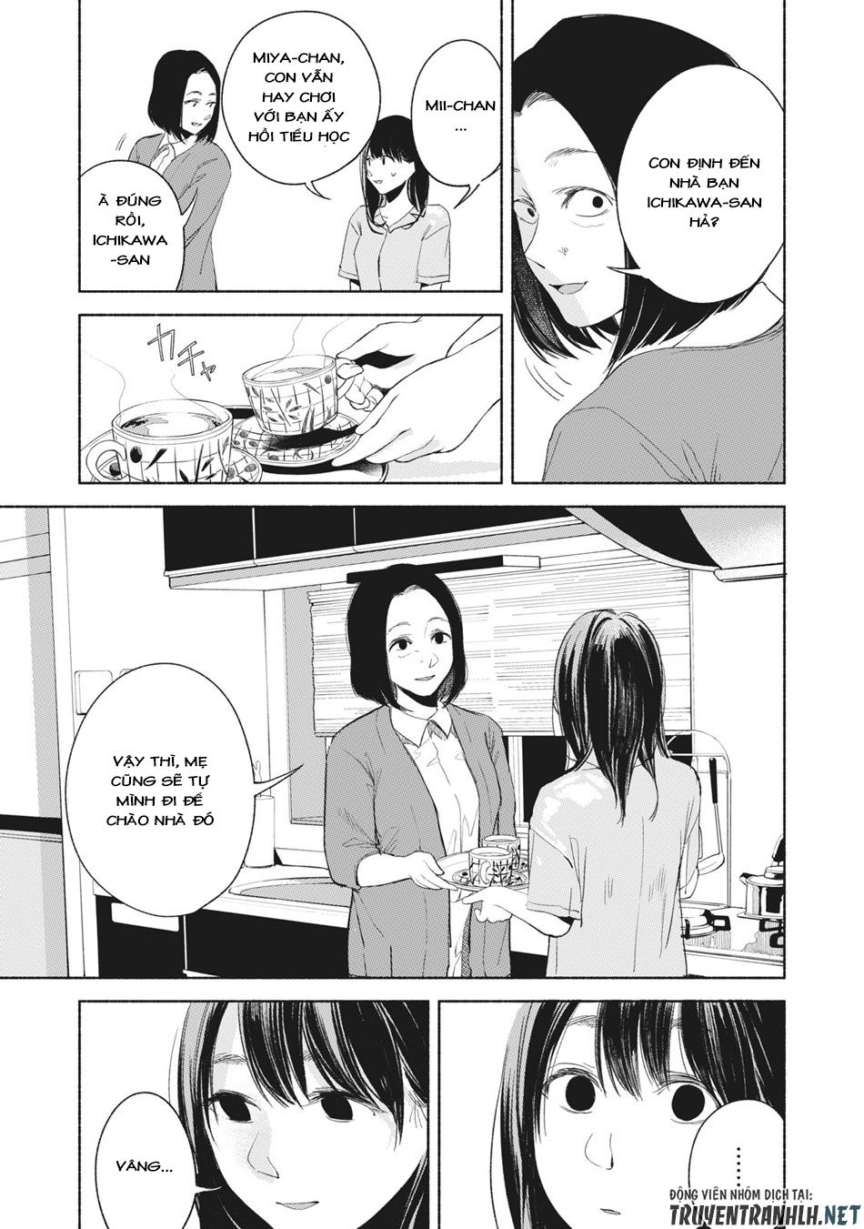 Bạn Của Con Gái Tôi Chap 21 - Next Chap 22