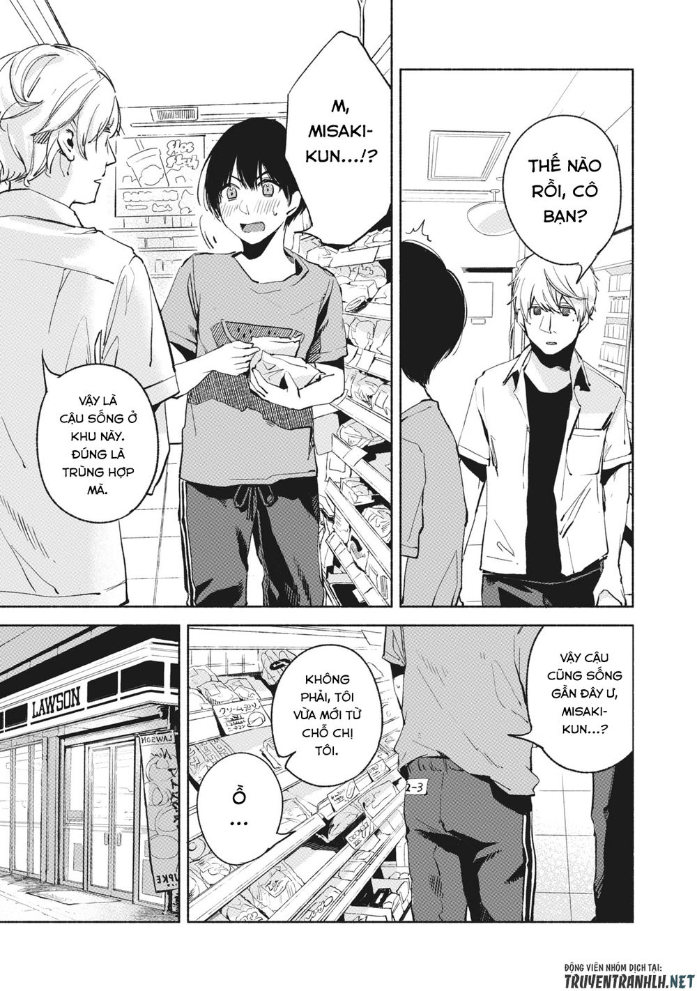 Bạn Của Con Gái Tôi Chap 25 - Next Chap 26