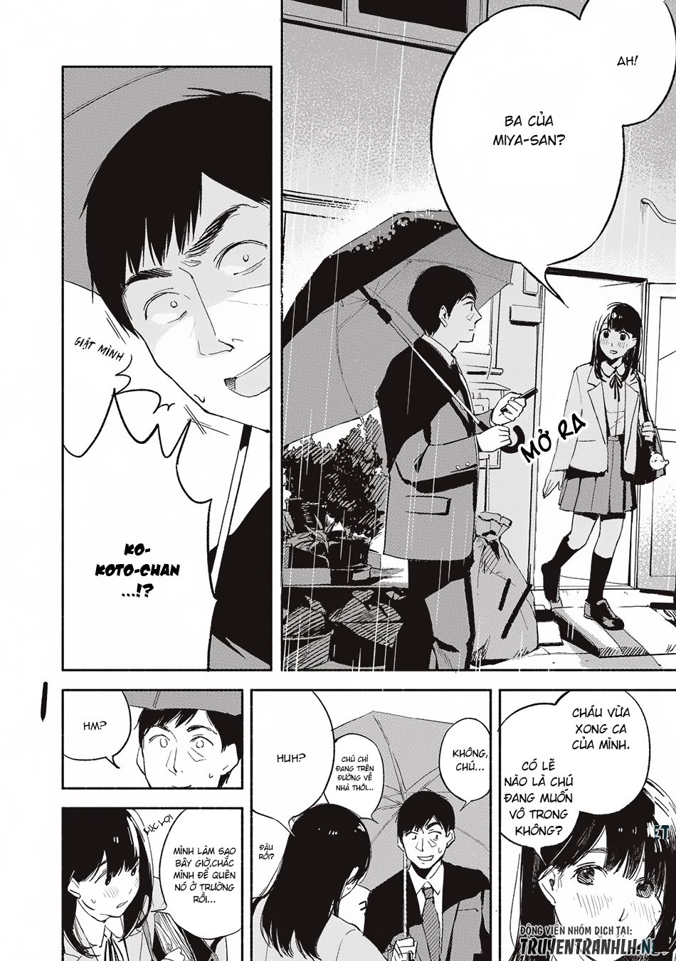 Bạn Của Con Gái Tôi Chap 2 - Next Chap 3