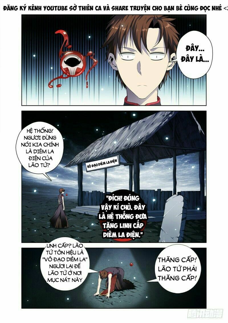 Cực Phẩm Diêm La Hệ Thống Chap 5 - Next Chap 6