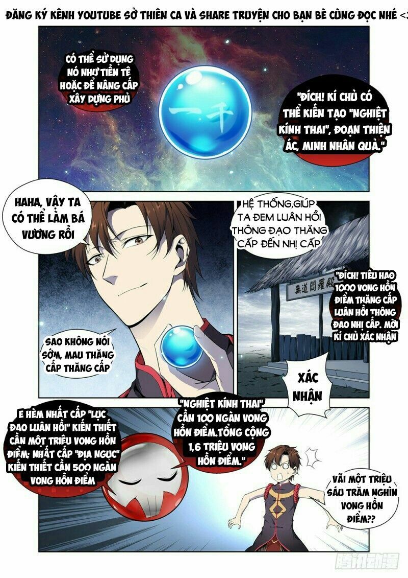 Cực Phẩm Diêm La Hệ Thống Chap 6 - Next Chap 7