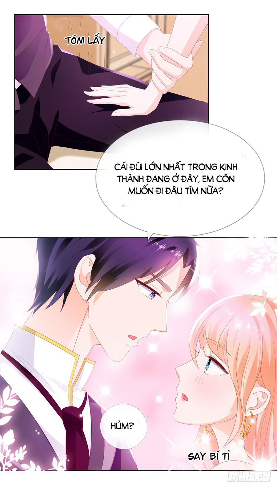 Ẩn Hôn 100%: Chọc Tức Vợ Yêu Mua Một Tặng Một Chap 17 - Next Chap 18