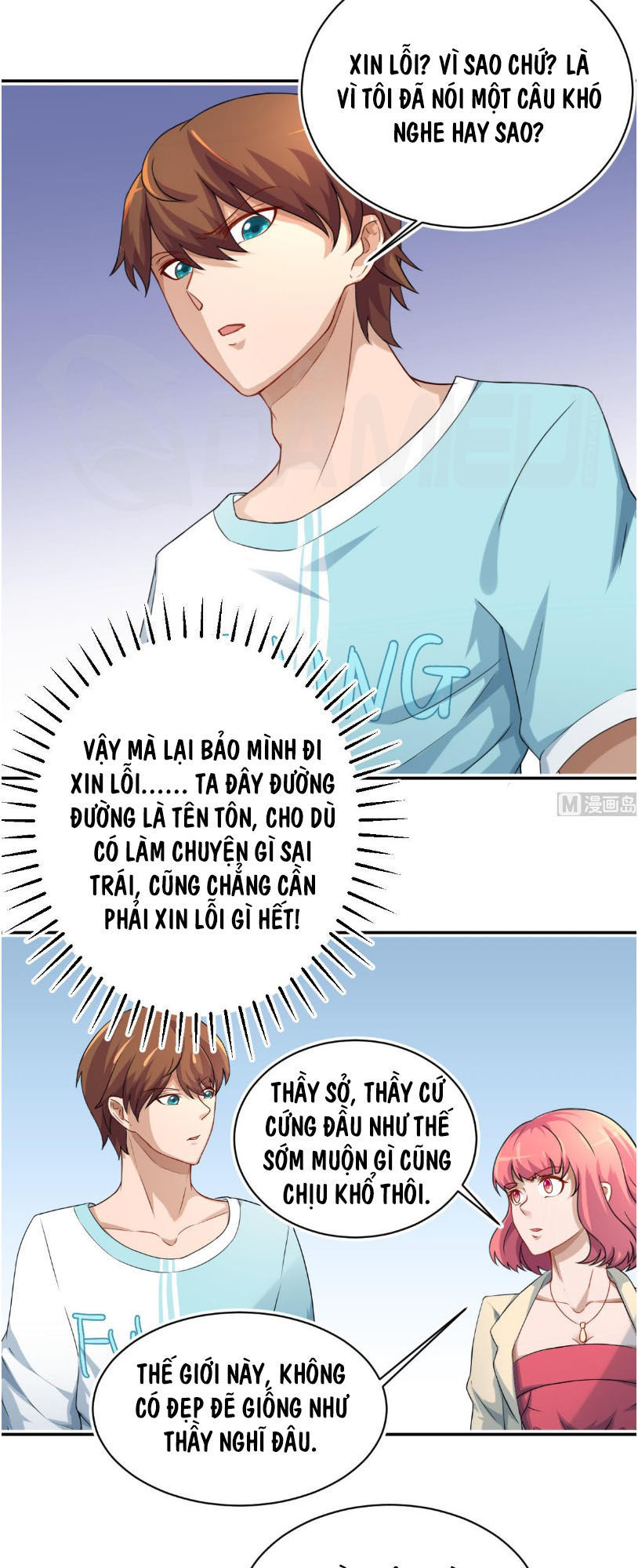 Tu Tiên Trở Về Tại Vườn Trường Chap 5 - Next Chap 6