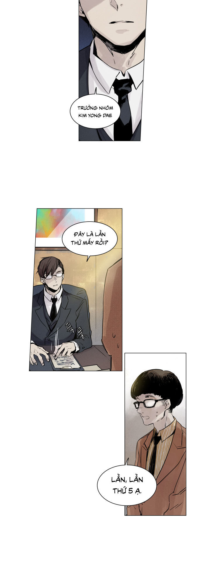 Người Lạ Trong Gương Chap 2 - Next Chap 3