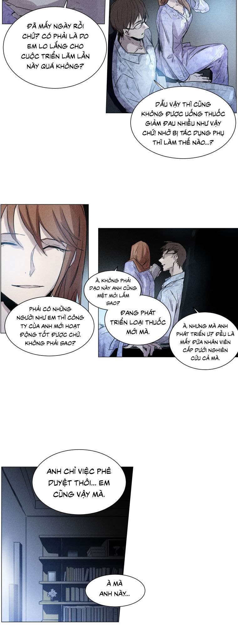 Người Lạ Trong Gương Chap 2 - Next Chap 3