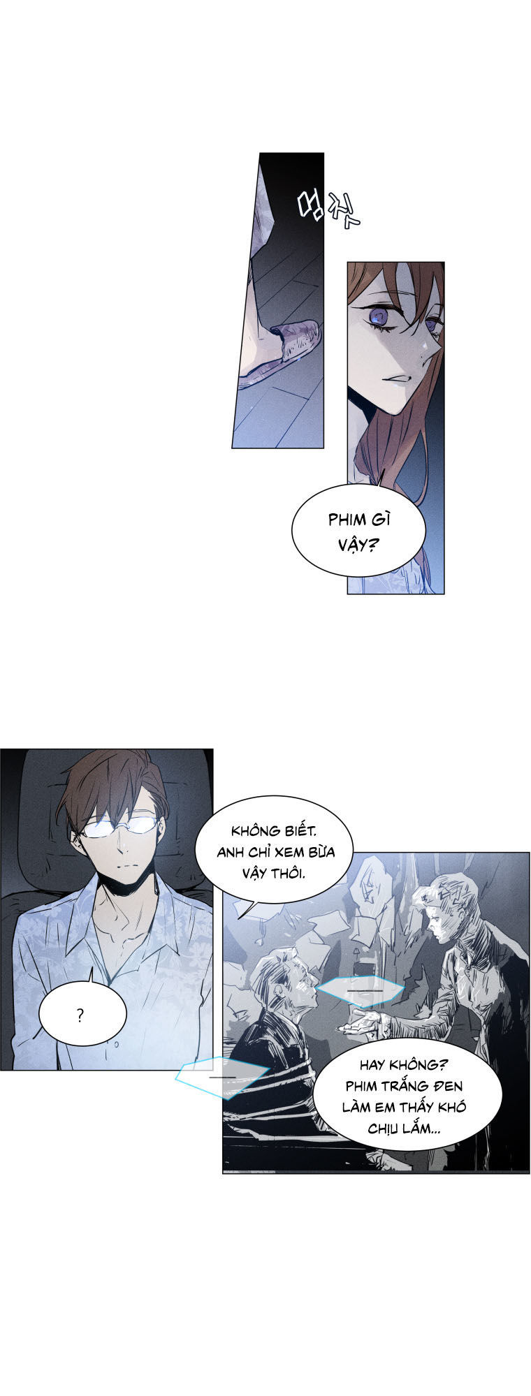 Người Lạ Trong Gương Chap 2 - Next Chap 3