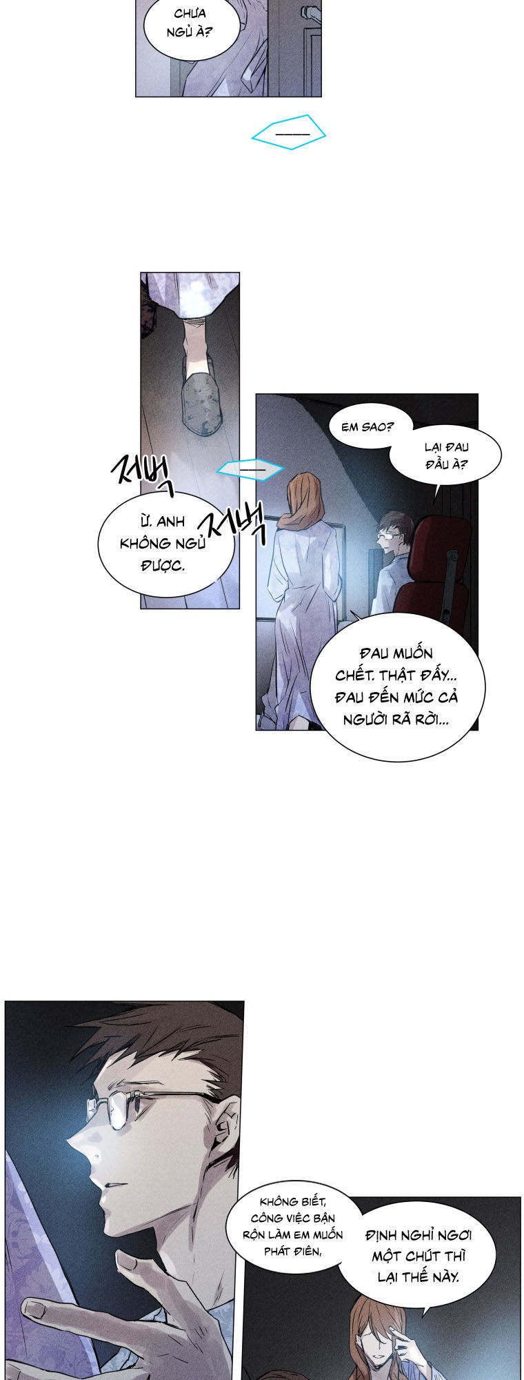 Người Lạ Trong Gương Chap 2 - Next Chap 3