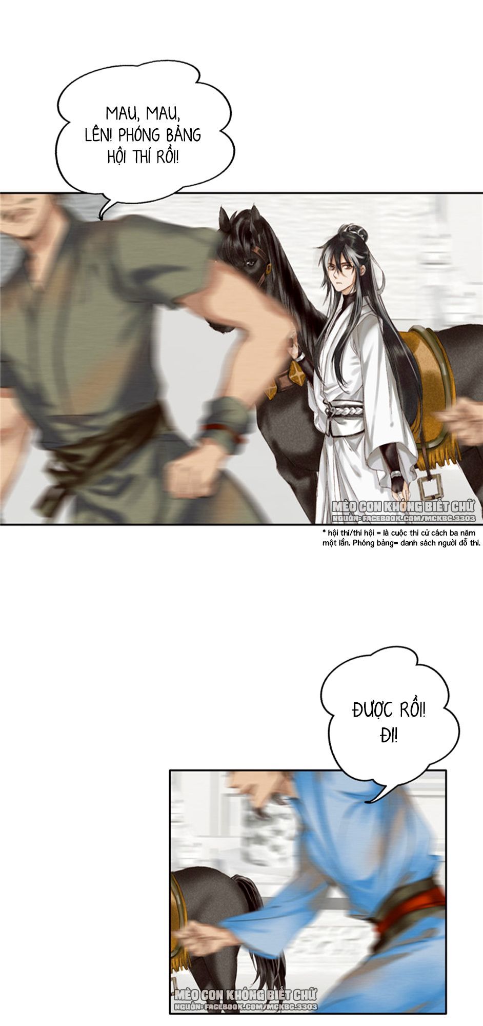 Tiếu Tàng Câu Chap 3 - Next Chap 4