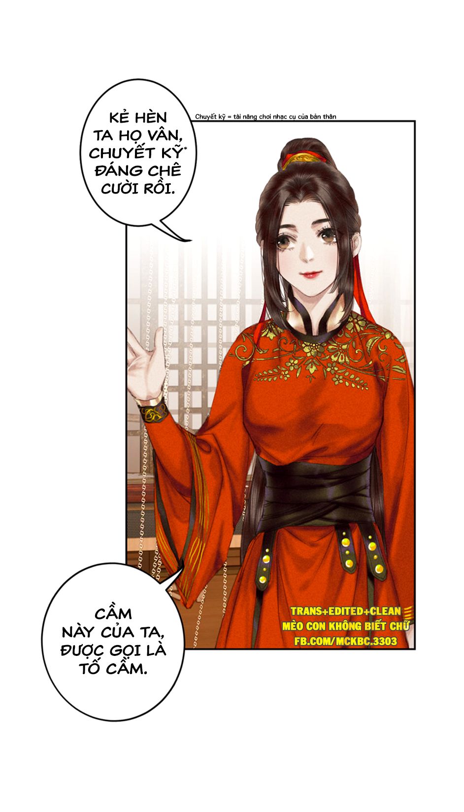 Tiếu Tàng Câu Chap 4 - Next Chap 5