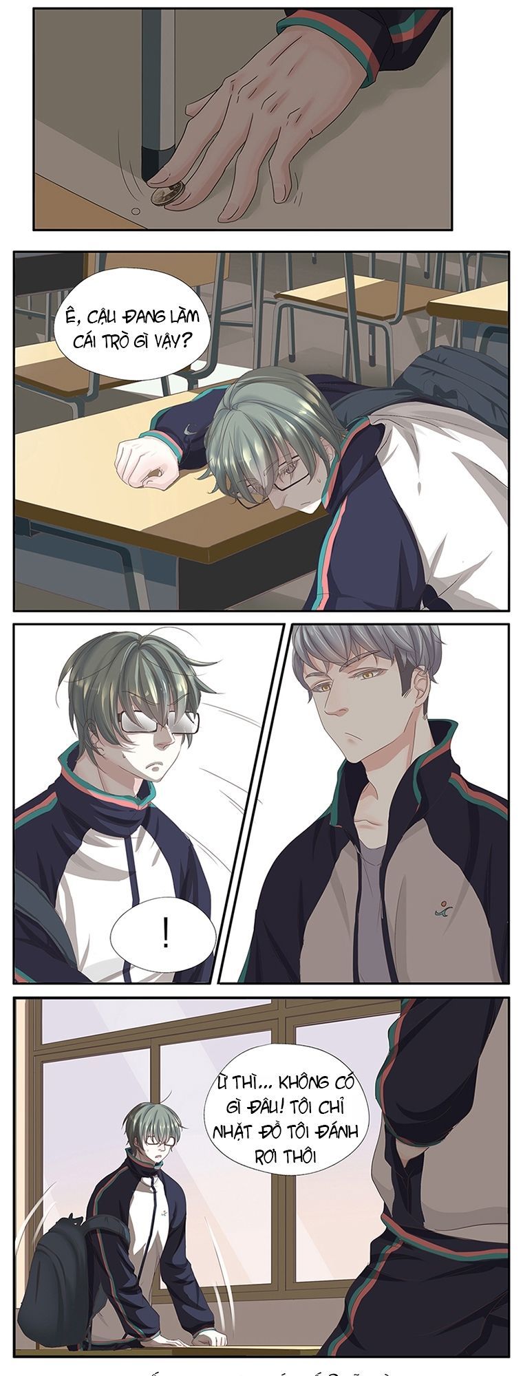 Phản Ứng Hóa Học Giữa Hai Ta Chap 13 - Next Chap 14