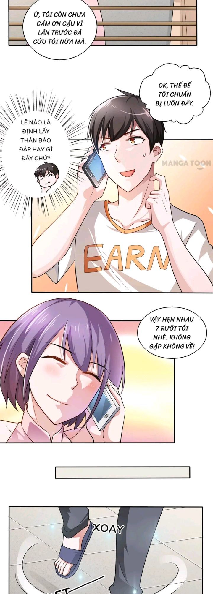 Chiếc Điện Thoại Thần Kỳ Chap 37 - Next Chap 38