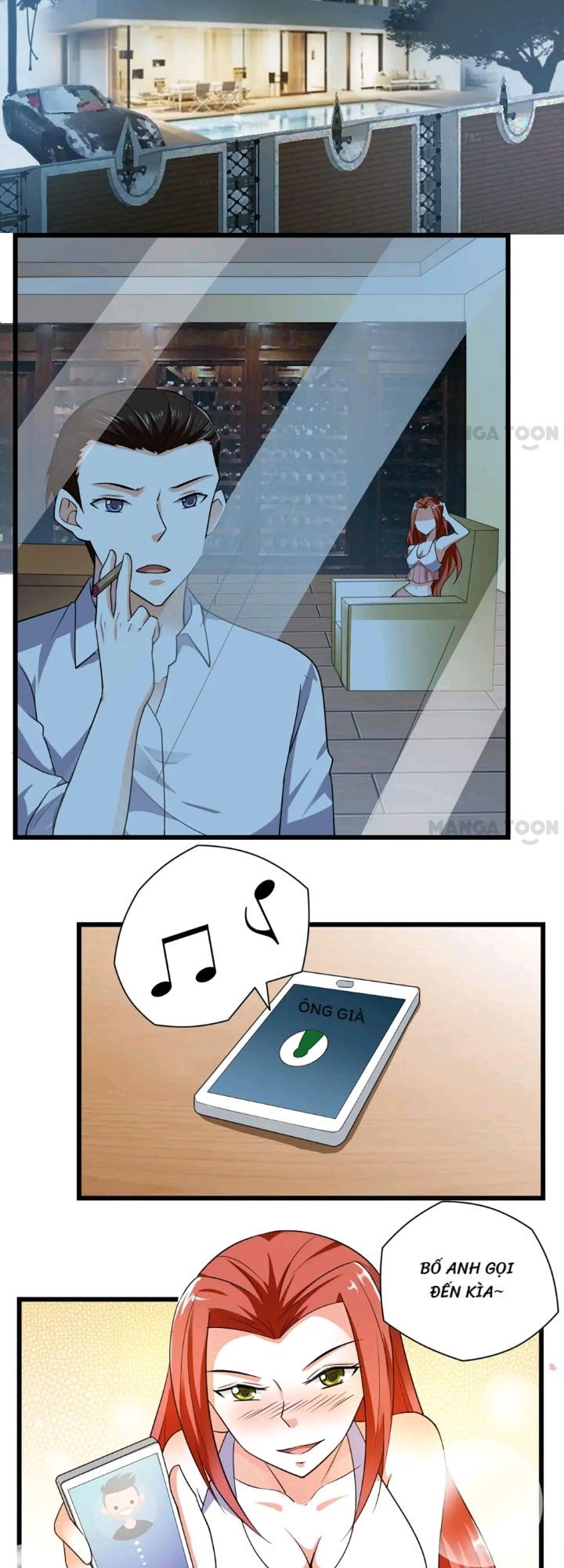 Chiếc Điện Thoại Thần Kỳ Chap 38 - Next Chap 39