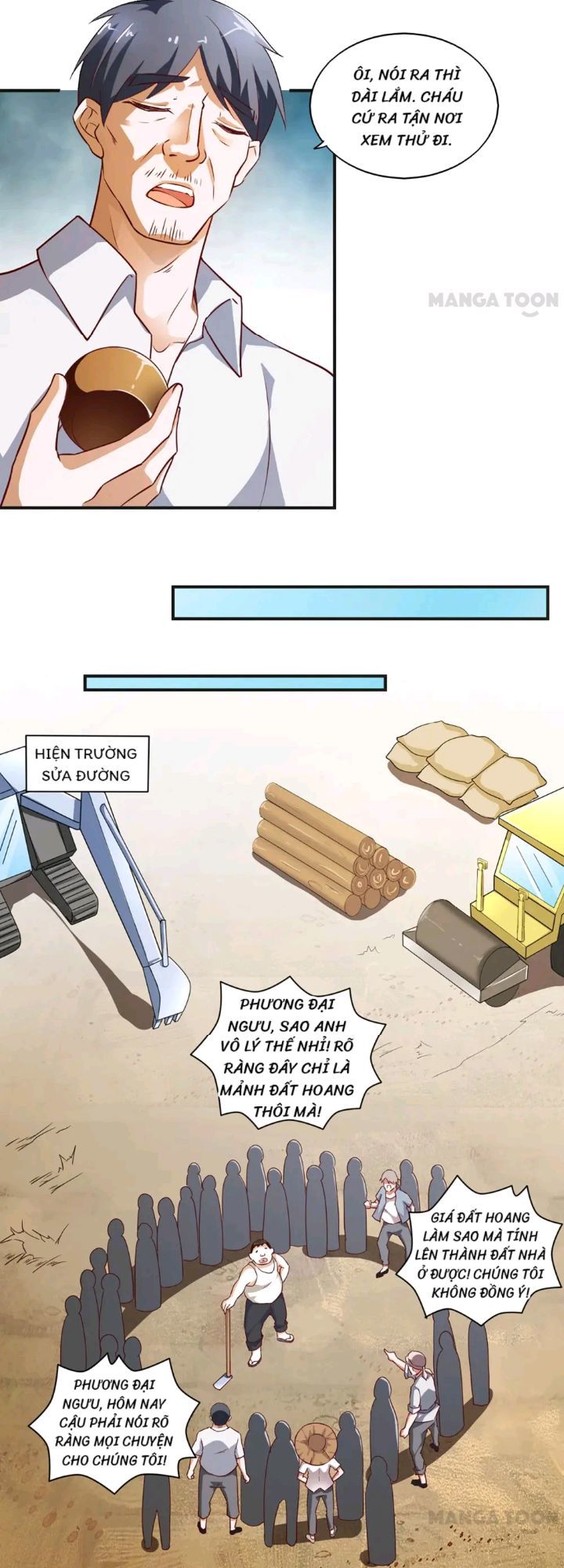 Chiếc Điện Thoại Thần Kỳ Chap 44 - Next Chap 45