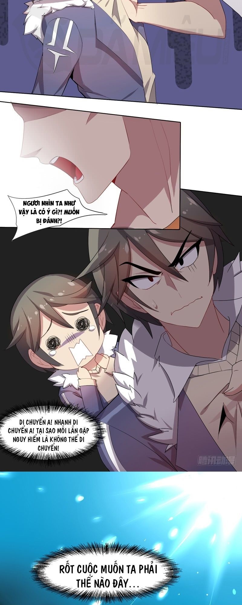 Bạn Gái Hung Ác Của Siêu Anh Hùng Chap 3 - Next Chap 4