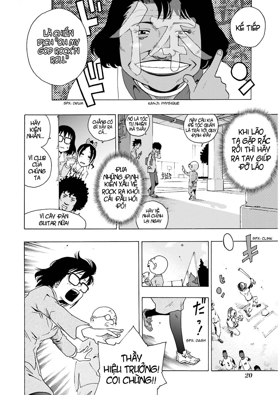 Shiori Experience - Jimi Na Watashi To Hen Na Oji-San Chap 4 - Next Chap 5