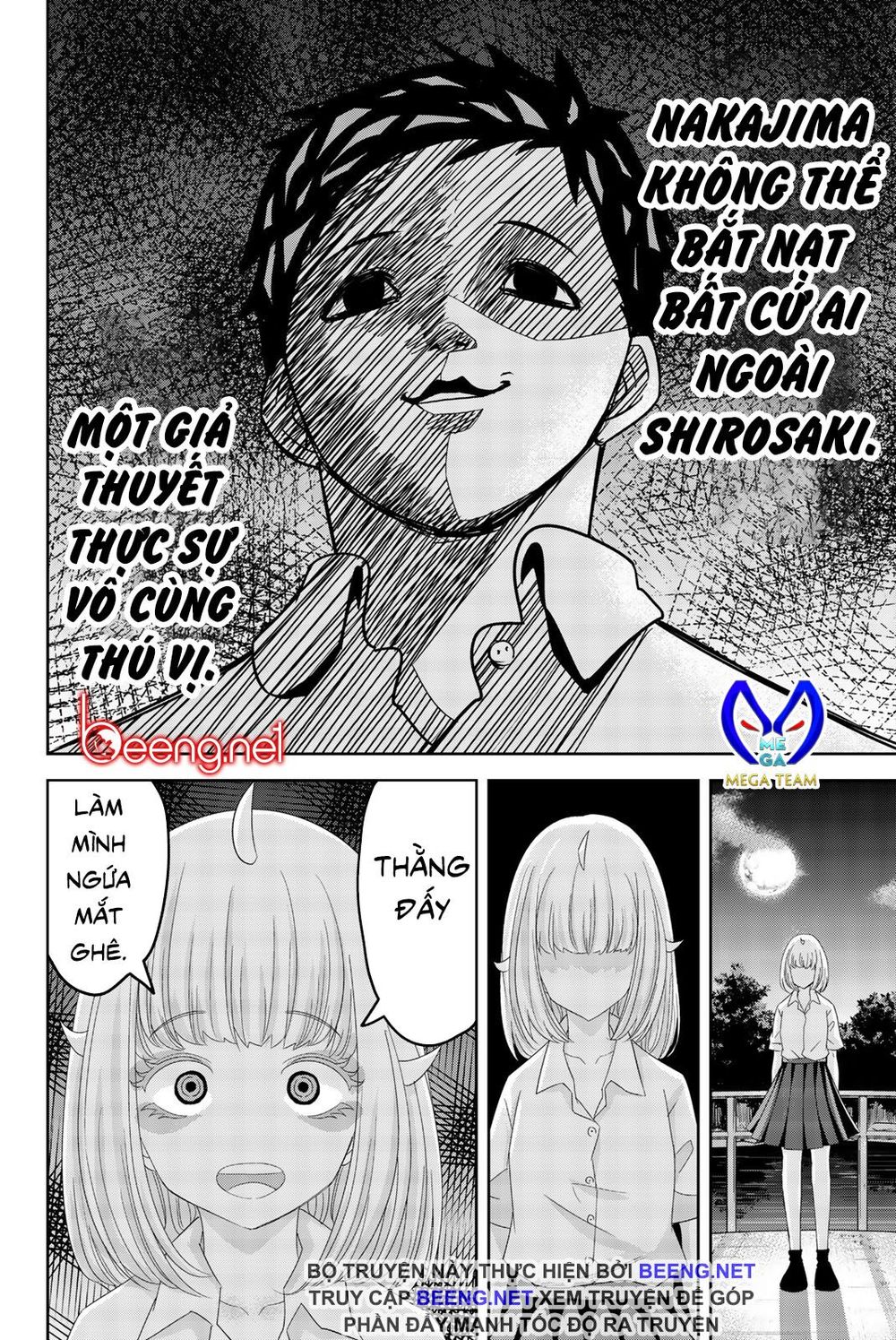 Không Chỉ Là Bắt Nạt Chap 17 - Next Chap 18