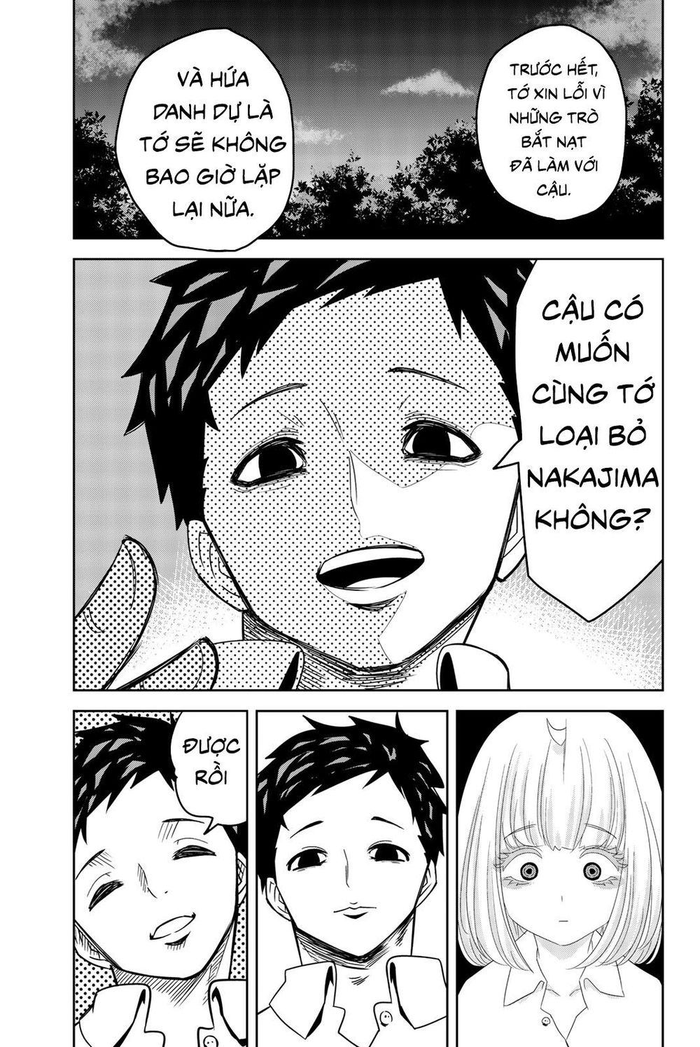 Không Chỉ Là Bắt Nạt Chap 17 - Next Chap 18