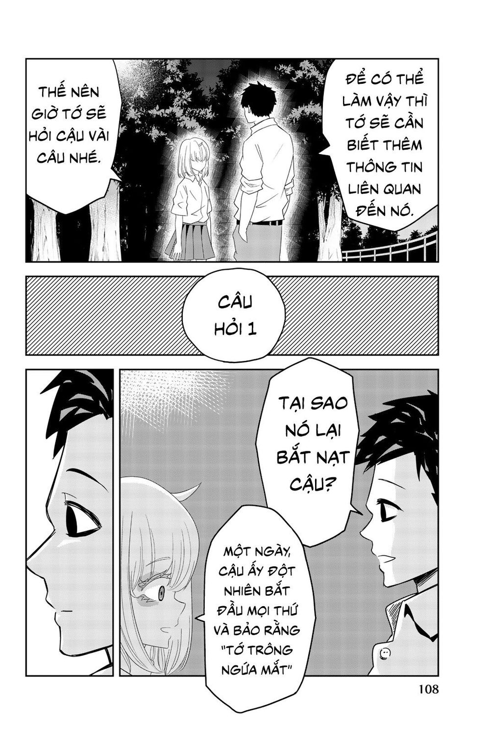 Không Chỉ Là Bắt Nạt Chap 17 - Next Chap 18